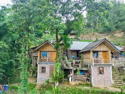 Bungalow — Mama Gia Homestay